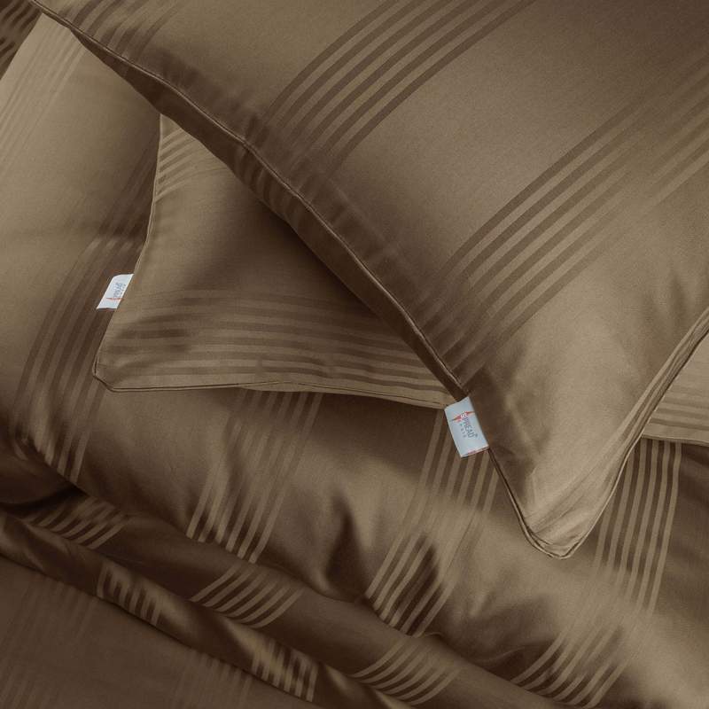 BowLift | Serenité Premium Pillow Covers | Long-lasting cotton pillow shams for everyday comfort and timeless style