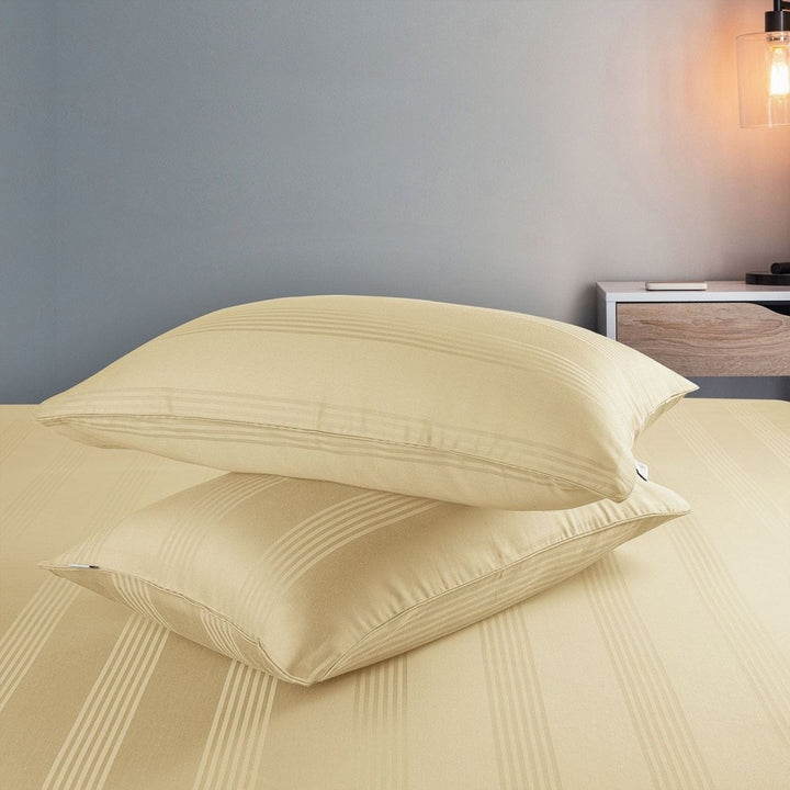 BowLift | Serenité Premium Pillow Covers | Long-lasting cotton pillow shams for everyday comfort and timeless style