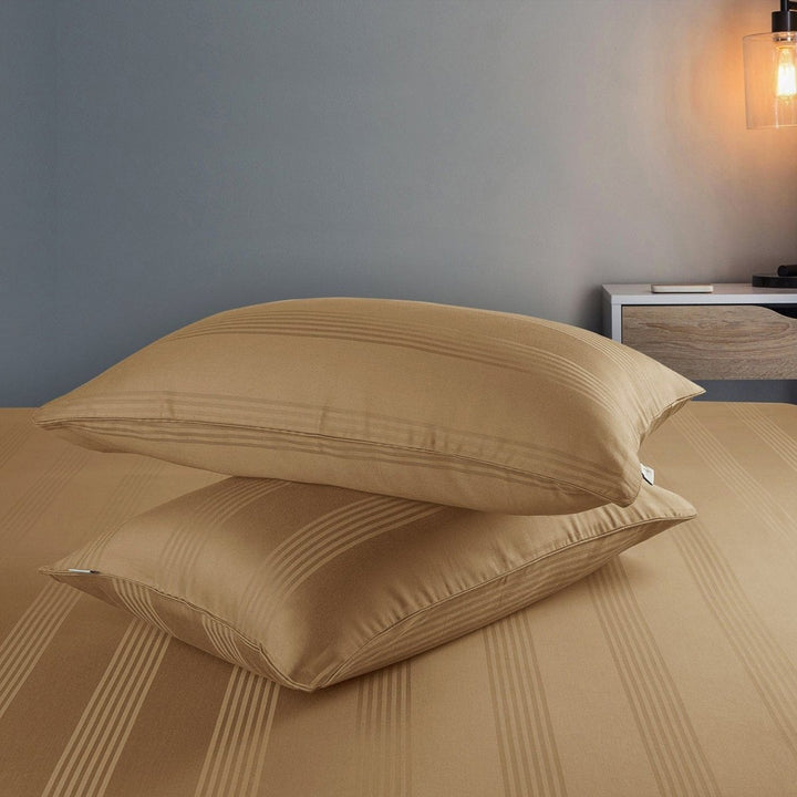 BowLift | Serenité Premium Pillow Covers | Long-lasting cotton pillow shams for everyday comfort and timeless style