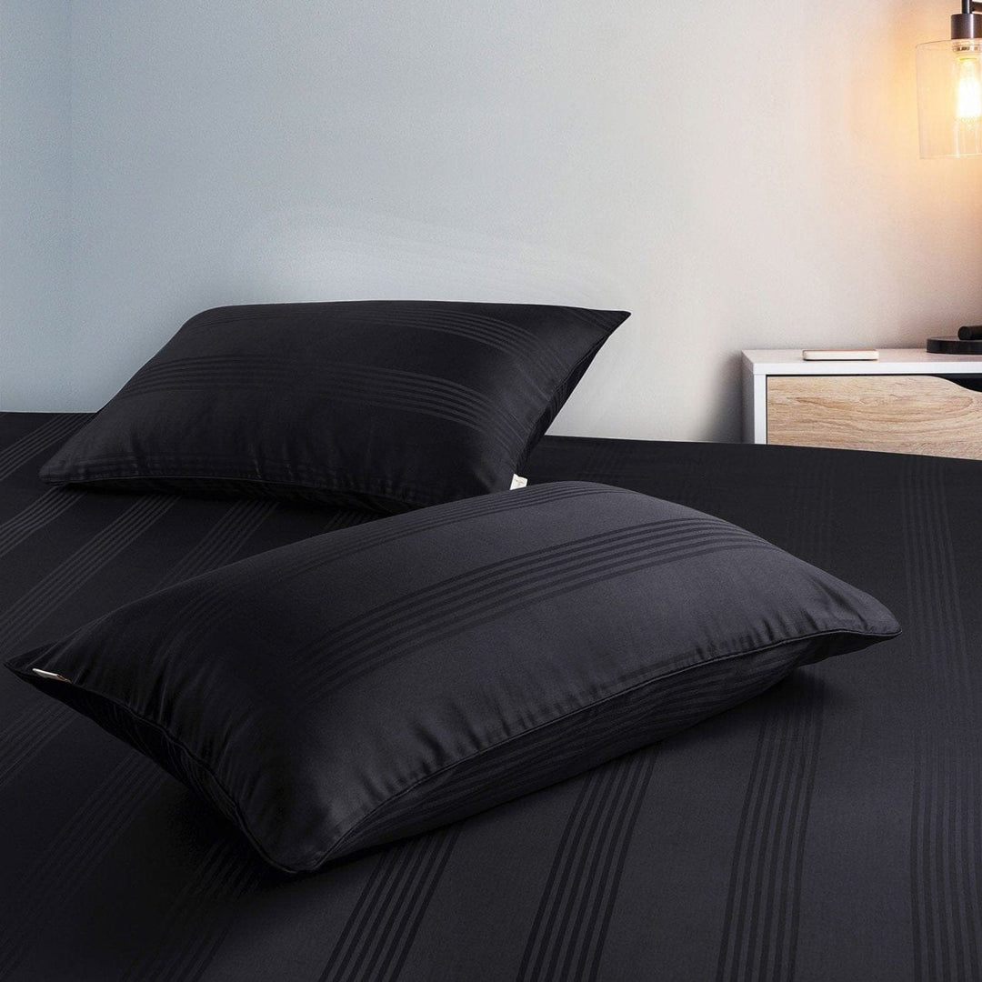 BowLift | Serenité Premium Pillow Covers | Long-lasting cotton pillow shams for everyday comfort and timeless style