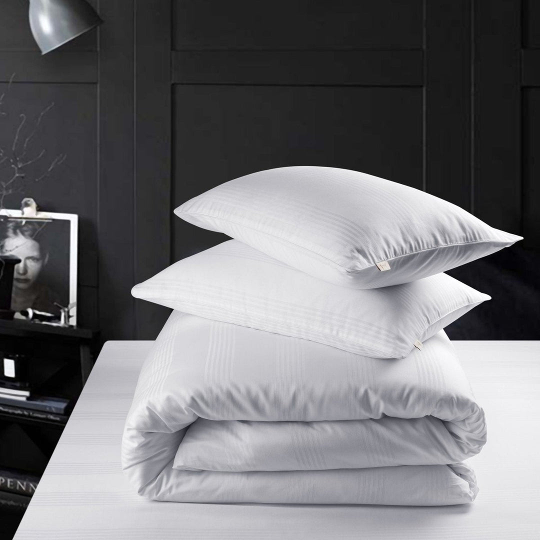 BowLift | Serenité Premium Pillow Covers | Long-lasting cotton pillow shams for everyday comfort and timeless style
