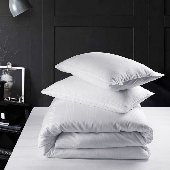BowLift | Serenité Premium Pillow Covers | Long-lasting cotton pillow shams for everyday comfort and timeless style