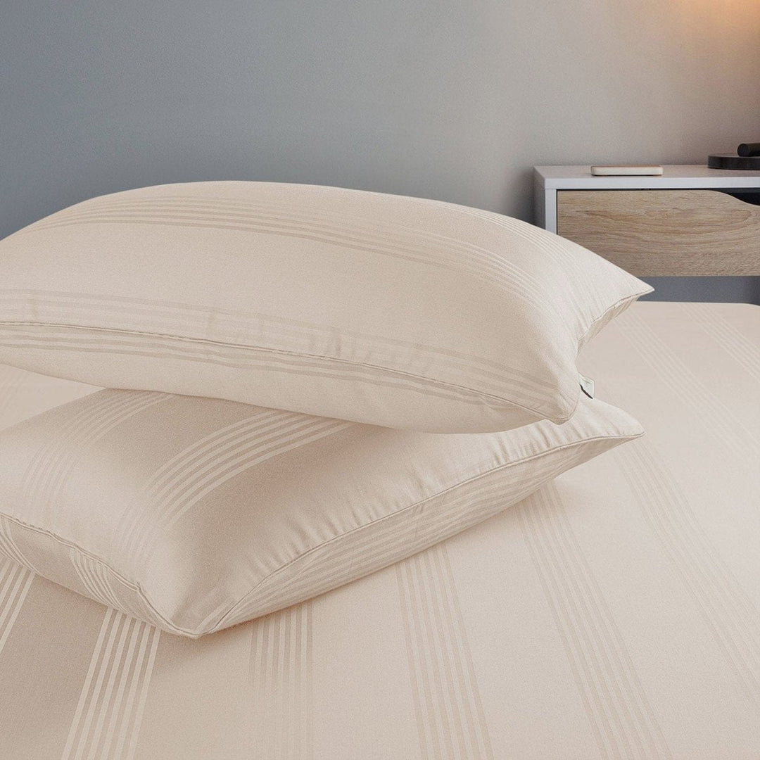 BowLift | Serenité Premium Pillow Covers | Long-lasting cotton pillow shams for everyday comfort and timeless style