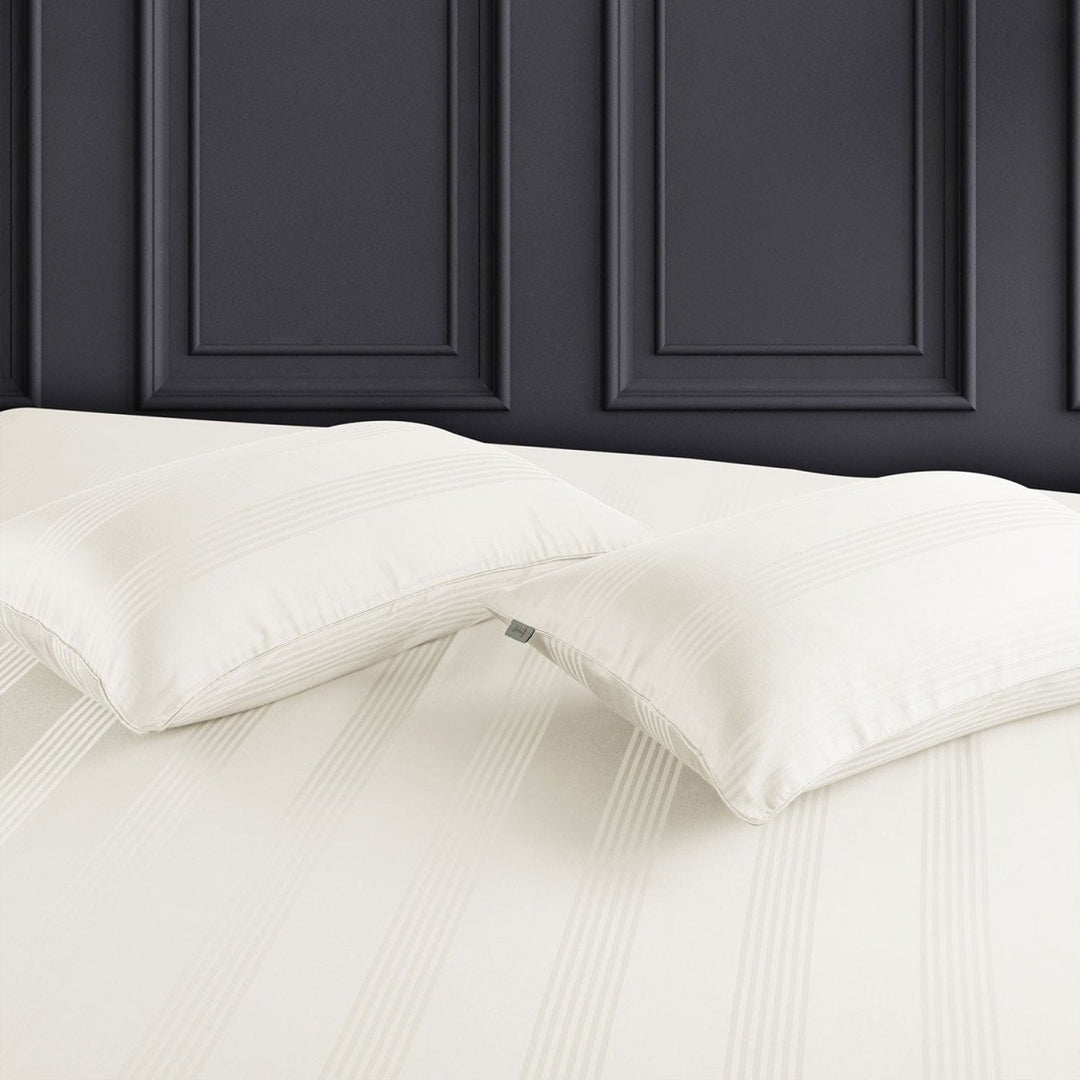 BowLift | Serenité Premium Pillow Covers | Long-lasting cotton pillow shams for everyday comfort and timeless style