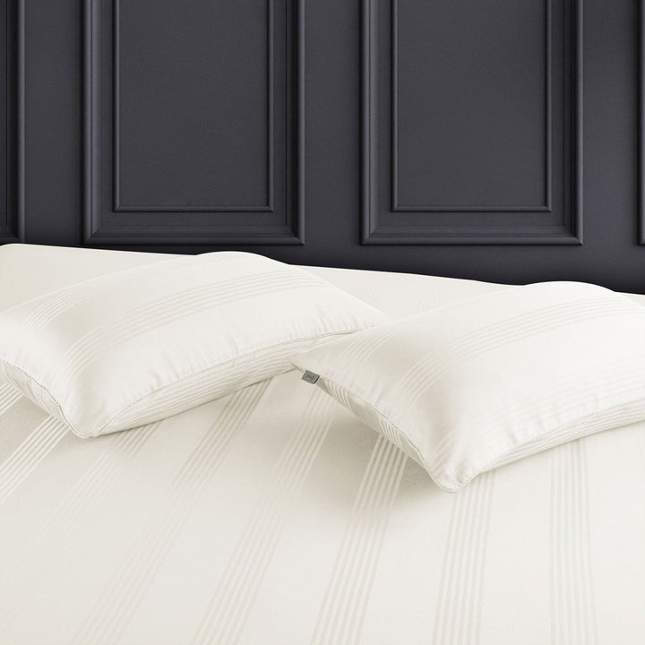BowLift | Serenité Premium Pillow Covers | Long-lasting cotton pillow shams for everyday comfort and timeless style
