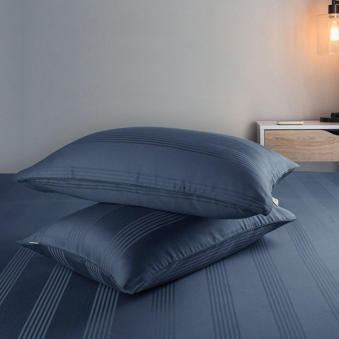 BowLift | Serenité Premium Pillow Covers | Long-lasting cotton pillow shams for everyday comfort and timeless style