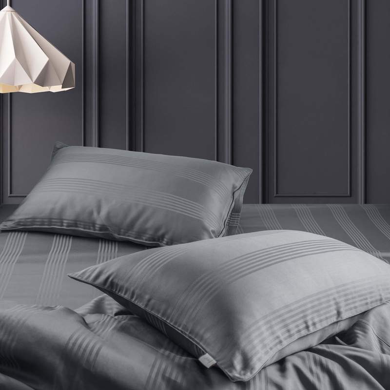 BowLift | Serenité Premium Pillow Covers | Long-lasting cotton pillow shams for everyday comfort and timeless style