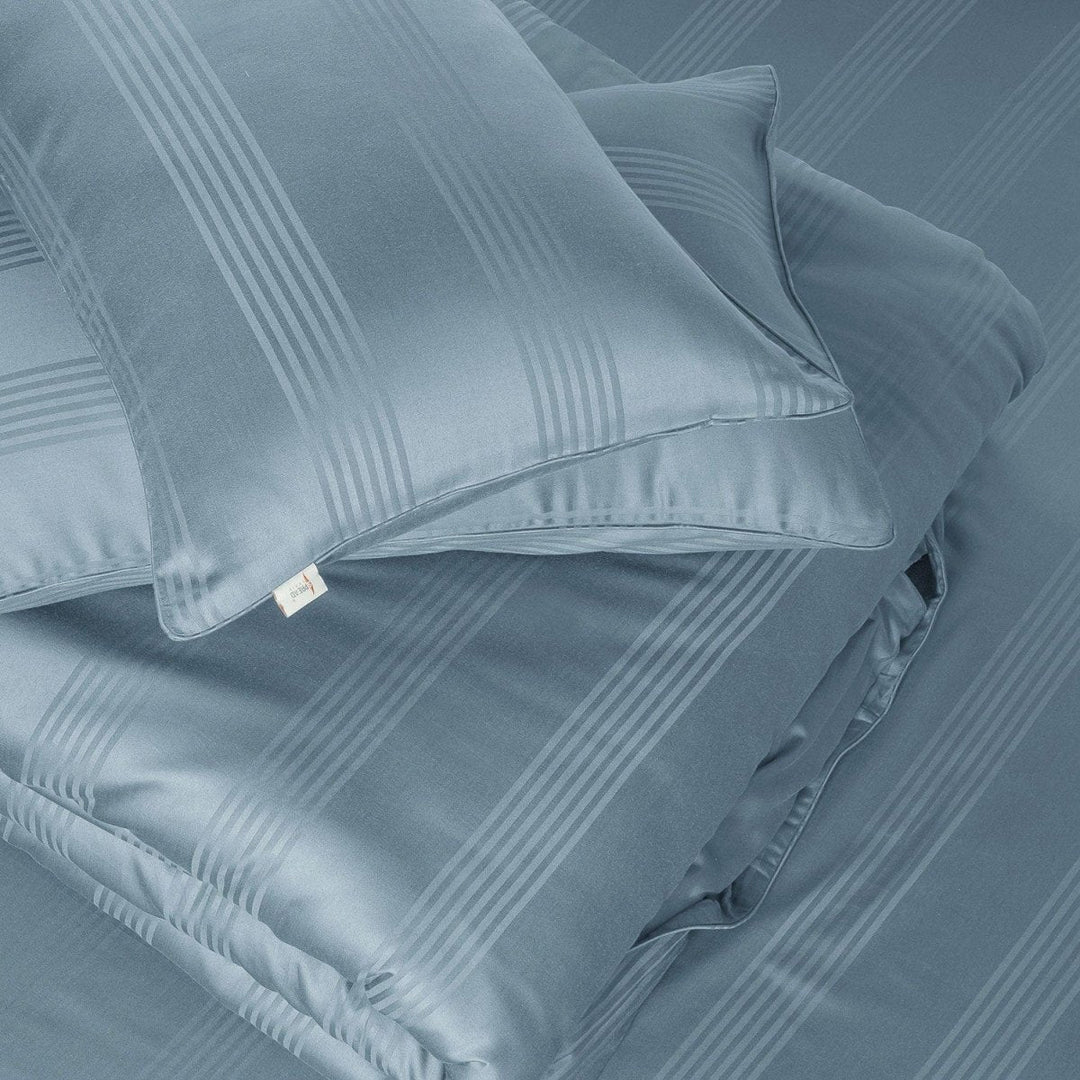 BowLift | Serenité Premium Pillow Covers | Long-lasting cotton pillow shams for everyday comfort and timeless style