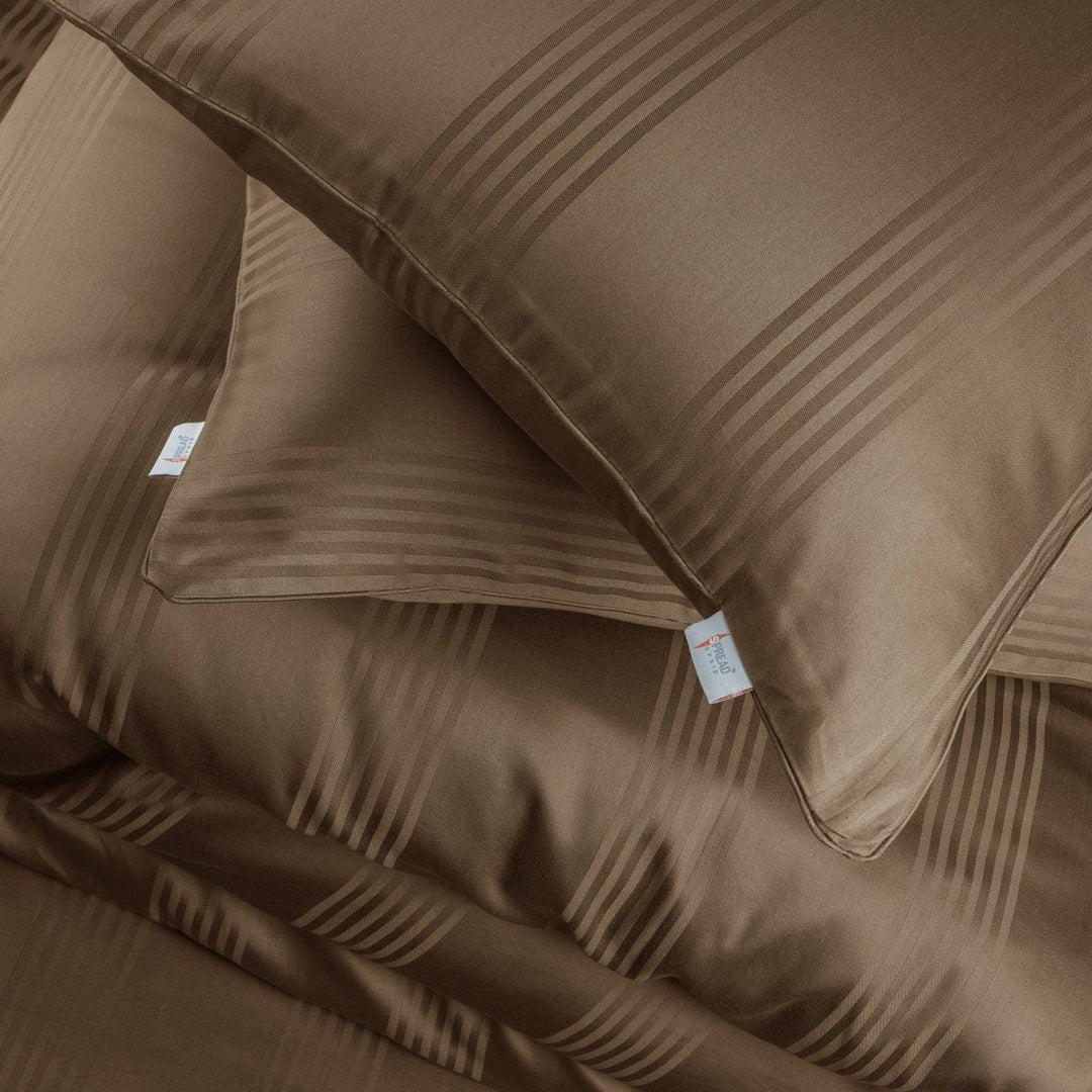 BowLift | Serenité Premium Pillow Covers | Long-lasting cotton pillow shams for everyday comfort and timeless style
