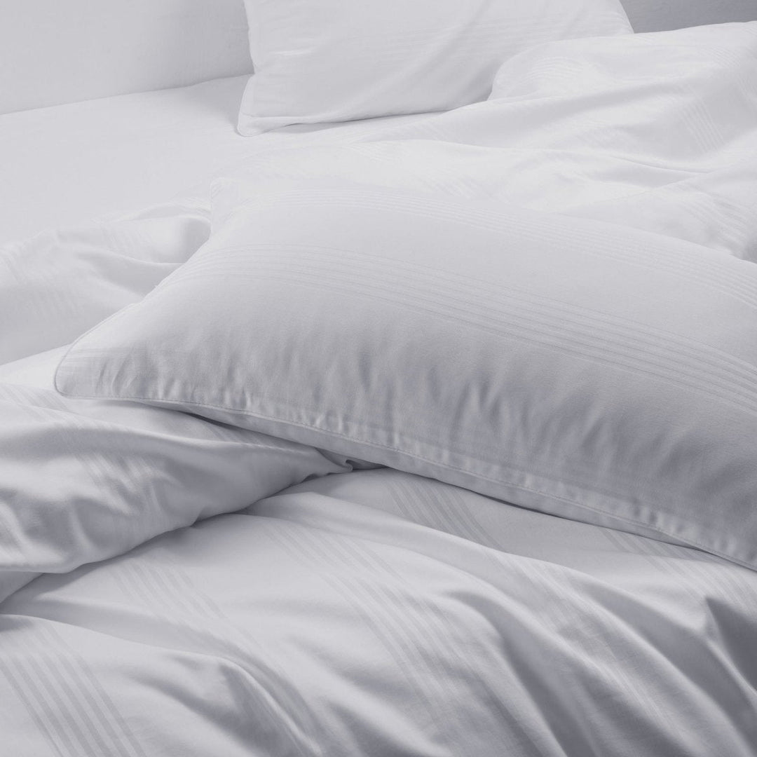 BowLift | Serenité Premium Pillow Covers | Long-lasting cotton pillow shams for everyday comfort and timeless style