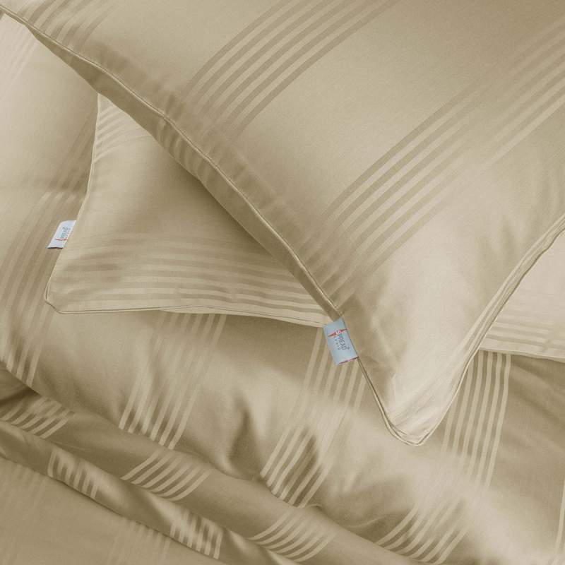 BowLift | Serenité Premium Pillow Covers | Long-lasting cotton pillow shams for everyday comfort and timeless style