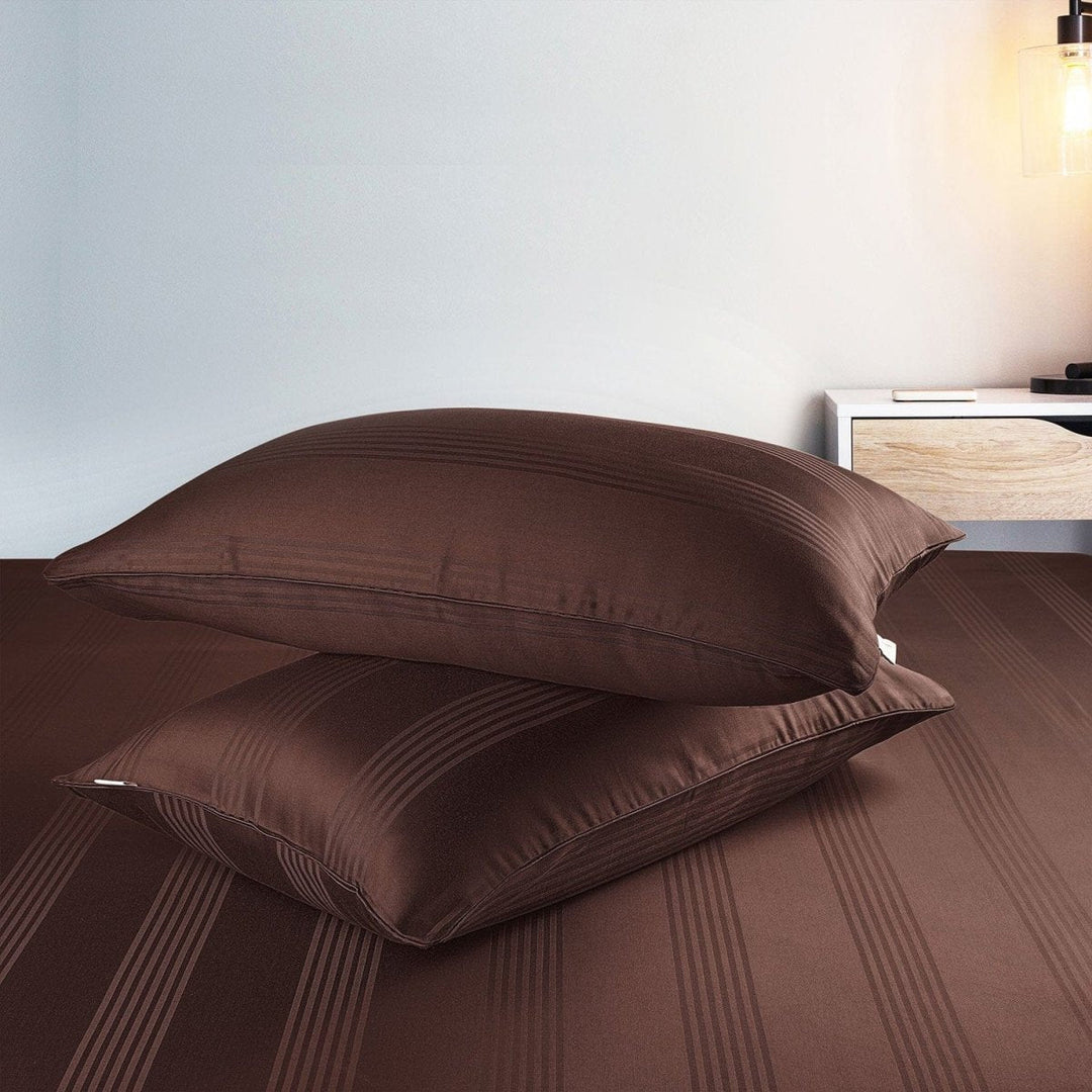 BowLift | Serenité Premium Pillow Covers | Long-lasting cotton pillow shams for everyday comfort and timeless style