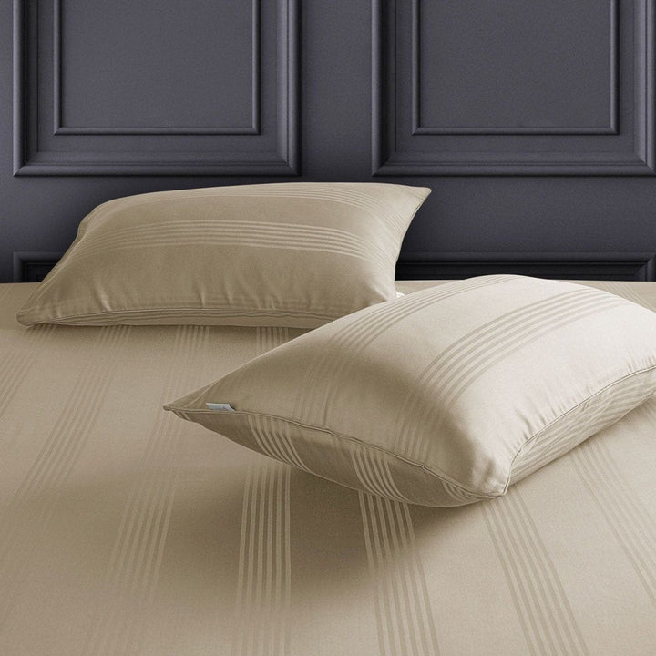 BowLift | Serenité Premium Pillow Covers | Long-lasting cotton pillow shams for everyday comfort and timeless style