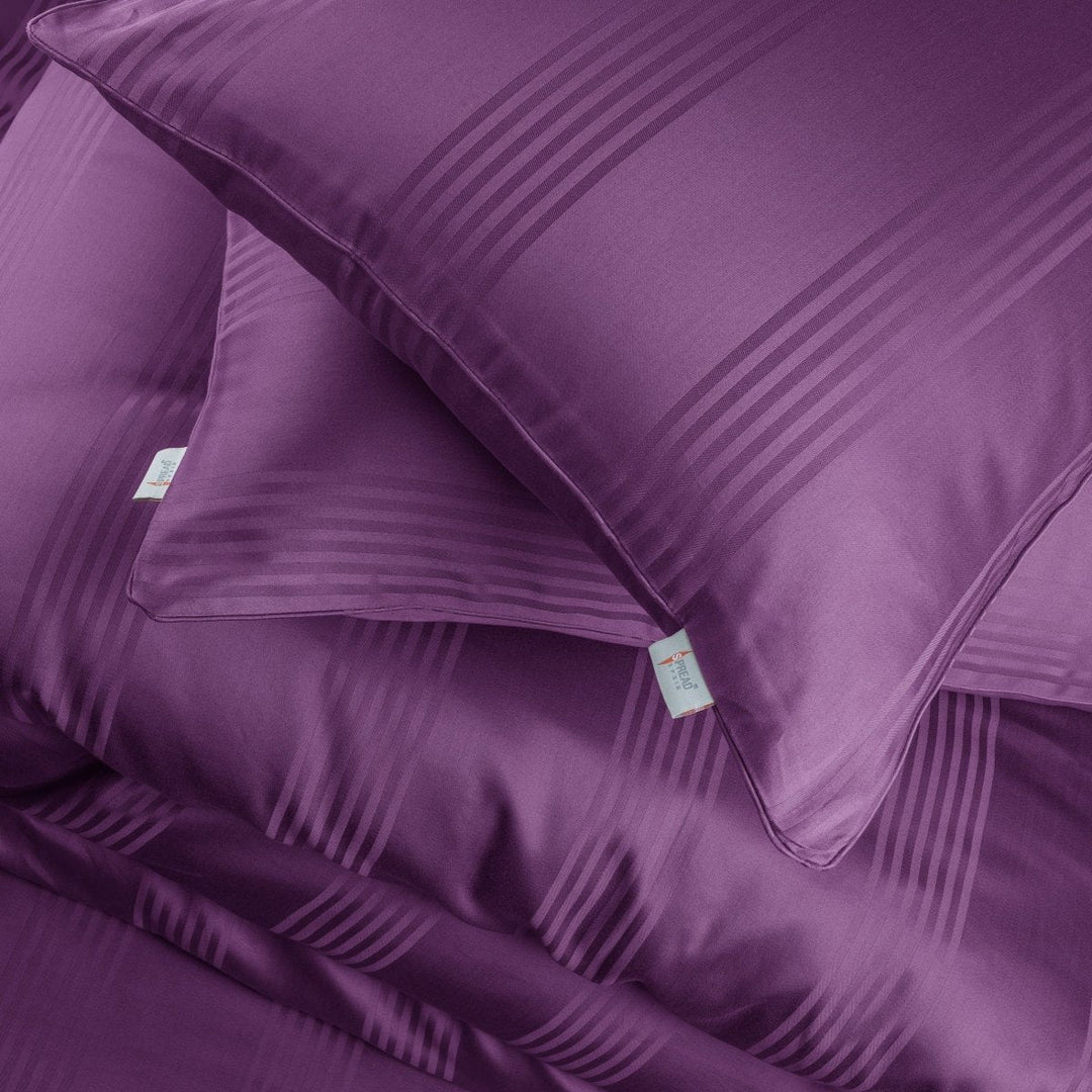 BowLift | Serenité Premium Pillow Covers | Long-lasting cotton pillow shams for everyday comfort and timeless style