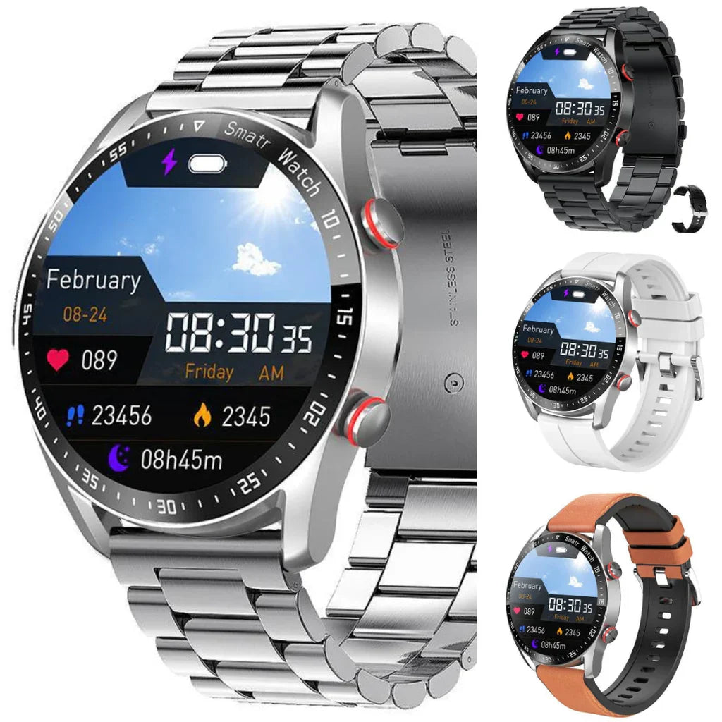 BowLift | SwissMotion - Multifunctional Smartwatch With Long Battery Life