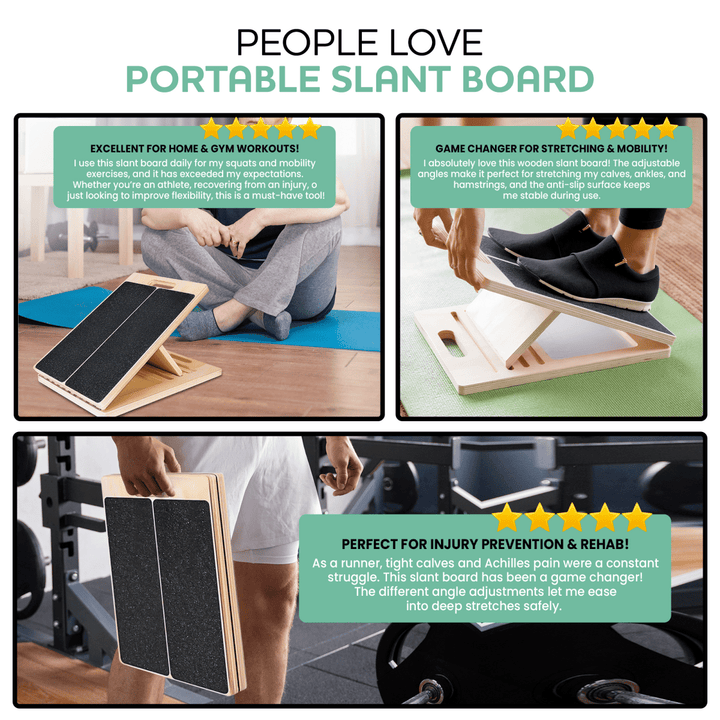 BowLift | SlantBoard | Balance and well-being restored