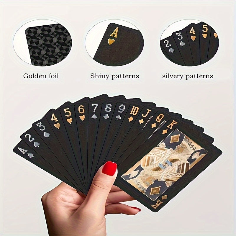 BowLift | Noctura - Stylish Waterproof Playing Cards for Parties and Special Occasions