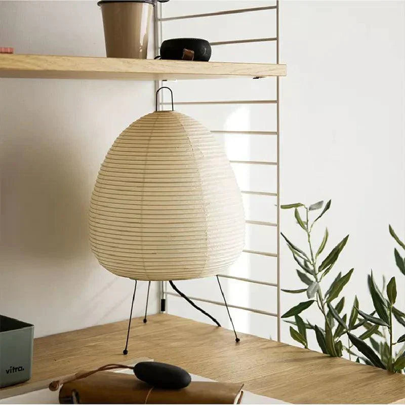 BowLift | Japanese floor lamp made of rice paper for a cozy atmosphere