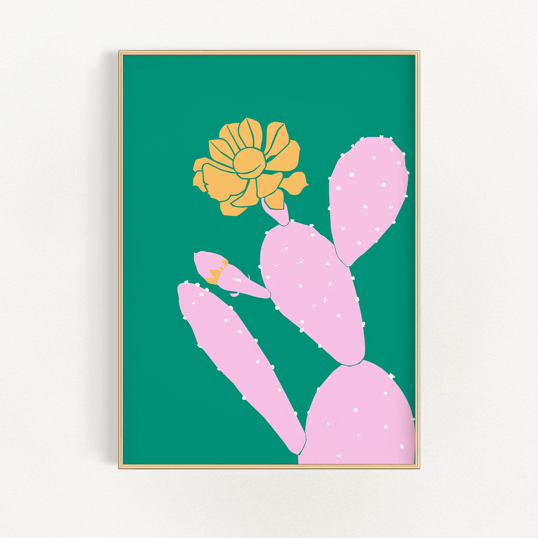 Cactus Flower | Bowlift