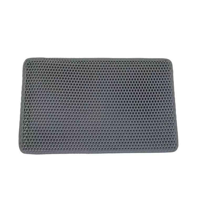 BowLift | NON-LIPPURFECT – Non-Slip Cat Litter Mat with Double-Layer Design