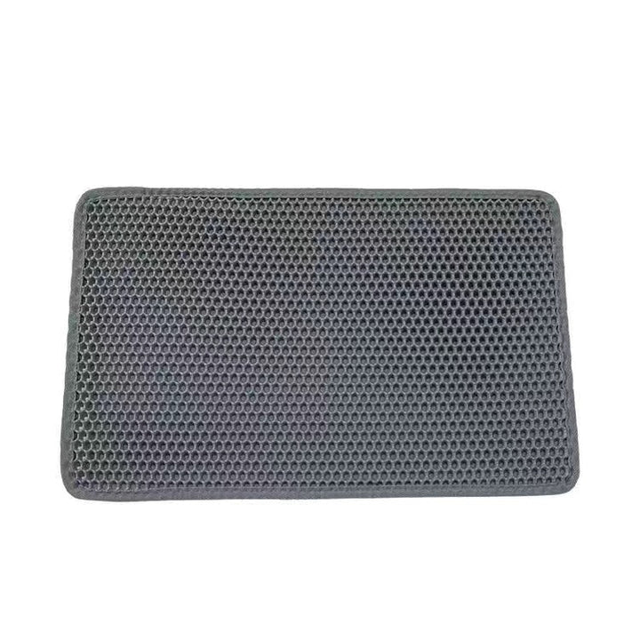 BowLift | NON-LIPPURFECT – Non-Slip Cat Litter Mat with Double-Layer Design
