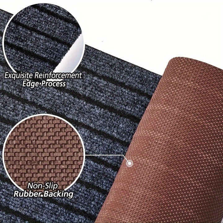 BowLift | Non-Slip & Washable Indoor & Outdoor Runner - GripLuxe