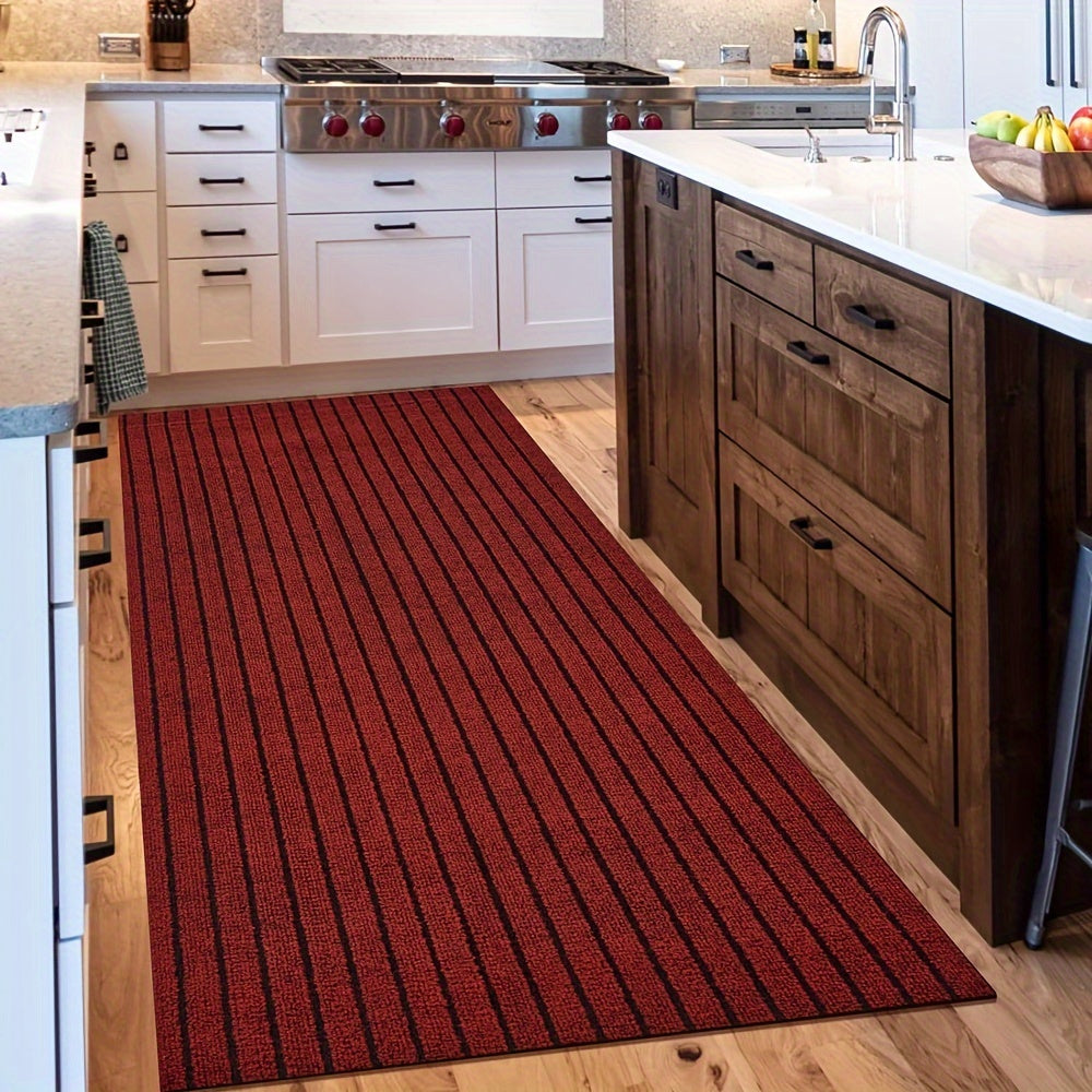 BowLift | Non-Slip & Washable Indoor & Outdoor Runner - GripLuxe