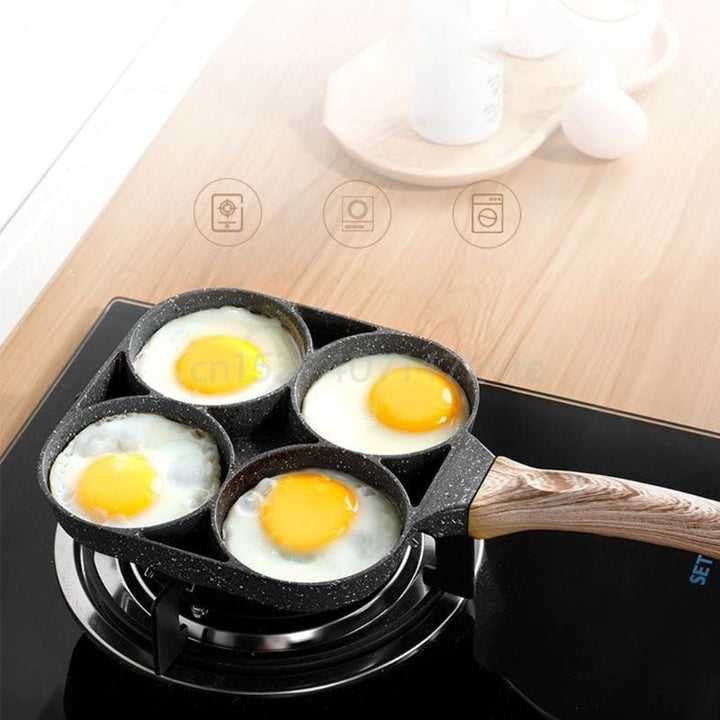 BowLift | Non Stick 4-Egg Frying Pan