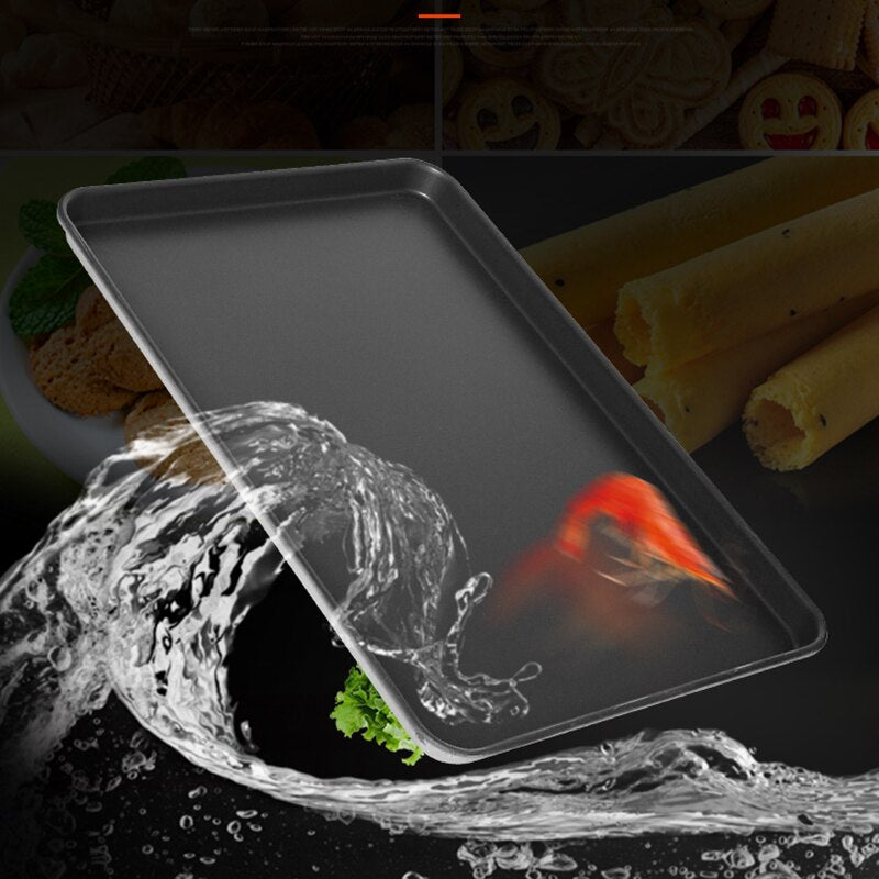 Non-stick Bread Cake Baking Tray Oven Baking Tray DIY Baking | Bowlift