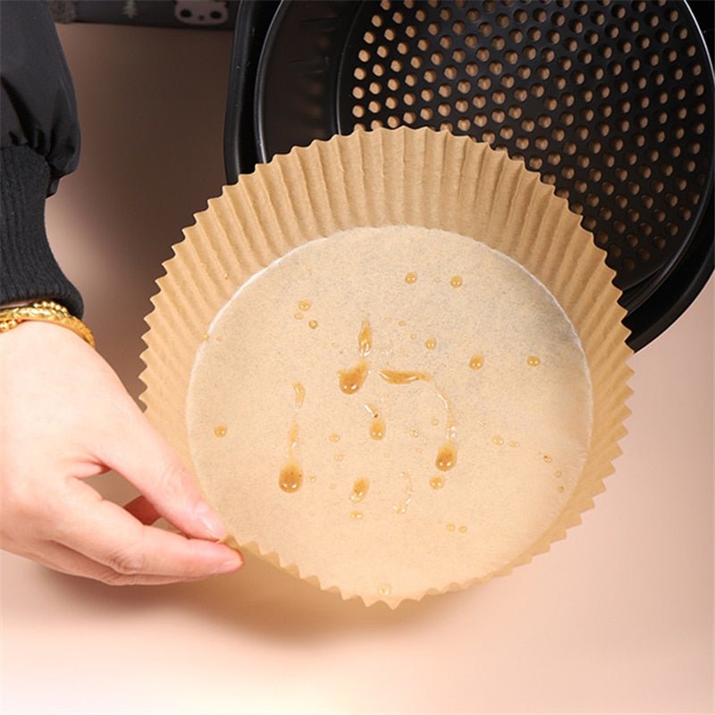 BowLift | Non-Stick Disposable Air Fryer Paper Liners