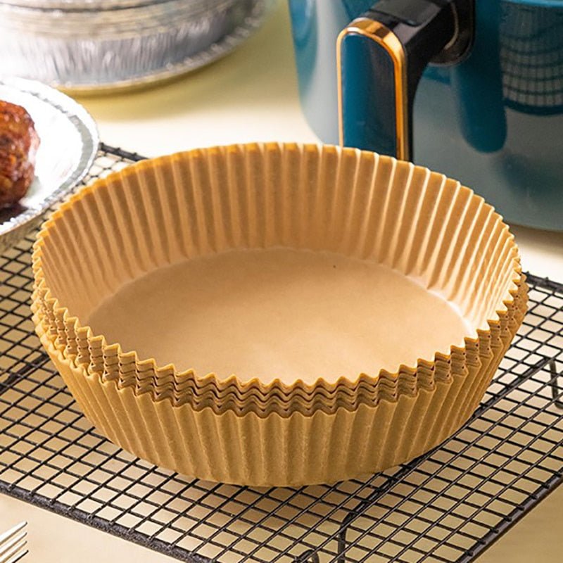 BowLift | Non-Stick Disposable Air Fryer Paper Liners