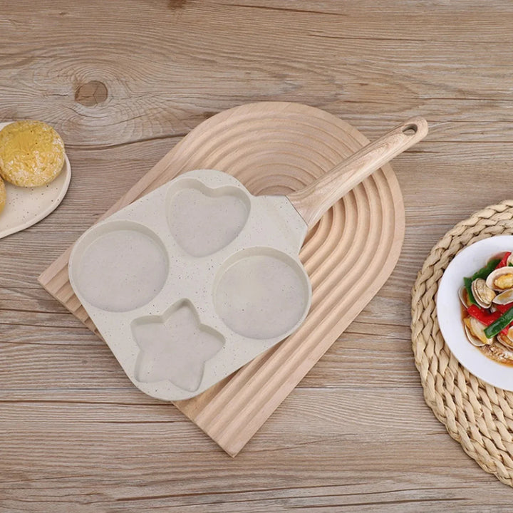 Non stick Mini Breakfast Frying Pan Medical Stone Three shapes | Bowlift