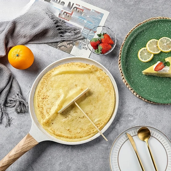 Non-Stick Pancake Pan Ceramic Coated Kitchen Frying Pan Tortilla Pan | Bowlift