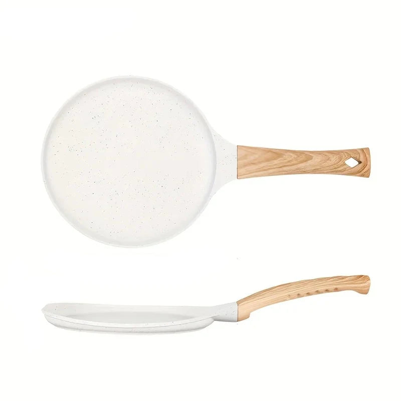 Non-Stick Pancake Pan Ceramic Coated Kitchen Frying Pan Tortilla Pan | Bowlift