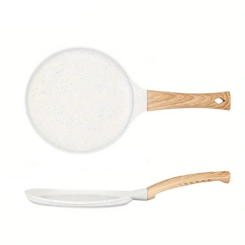 Non-Stick Pancake Pan Ceramic Coated Kitchen Frying Pan Tortilla Pan | Bowlift