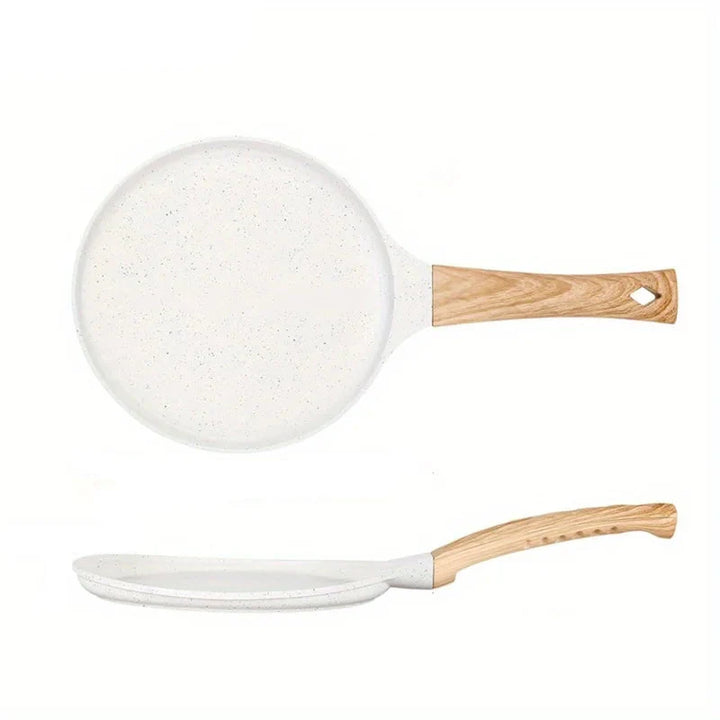 Non-Stick Pancake Pan Ceramic Coated Kitchen Frying Pan Tortilla Pan | Bowlift