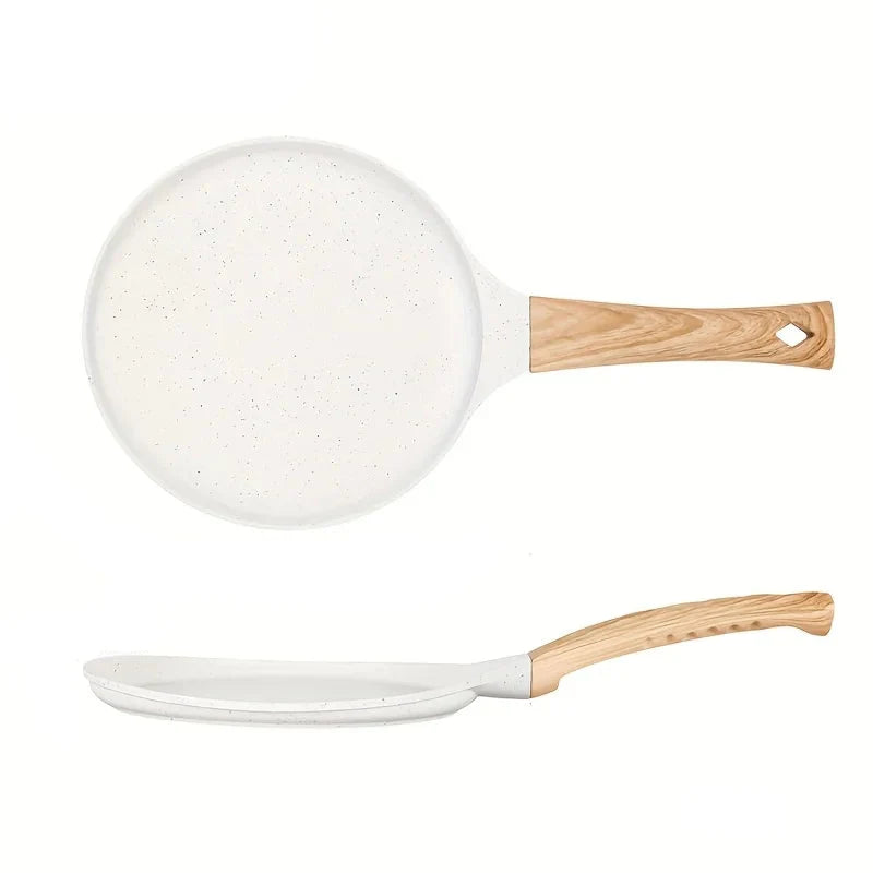 Non-Stick Pancake Pan Ceramic Coated Kitchen Frying Pan Tortilla Pan | Bowlift