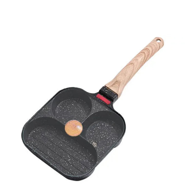 Nonstick Egg Frying Pan with Lid Kitchen Breakfast Grill Skillet | Bowlift