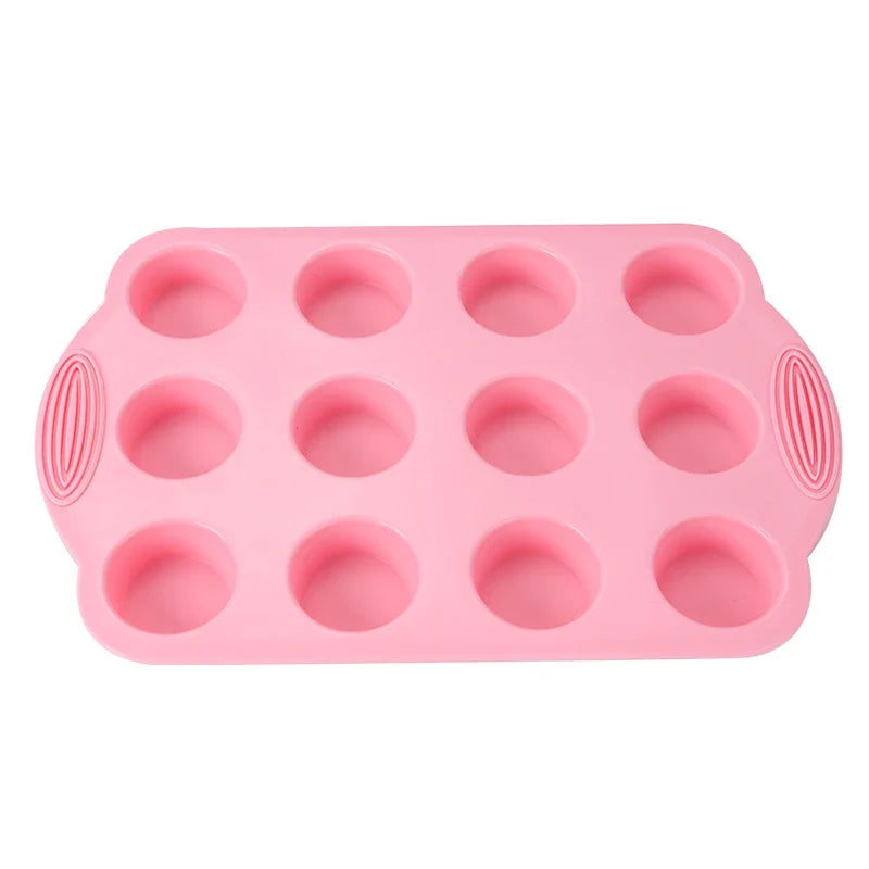 Nonstick Silicone Bakeware Cake Muffin Bread Baking Molds Accessories | Bowlift