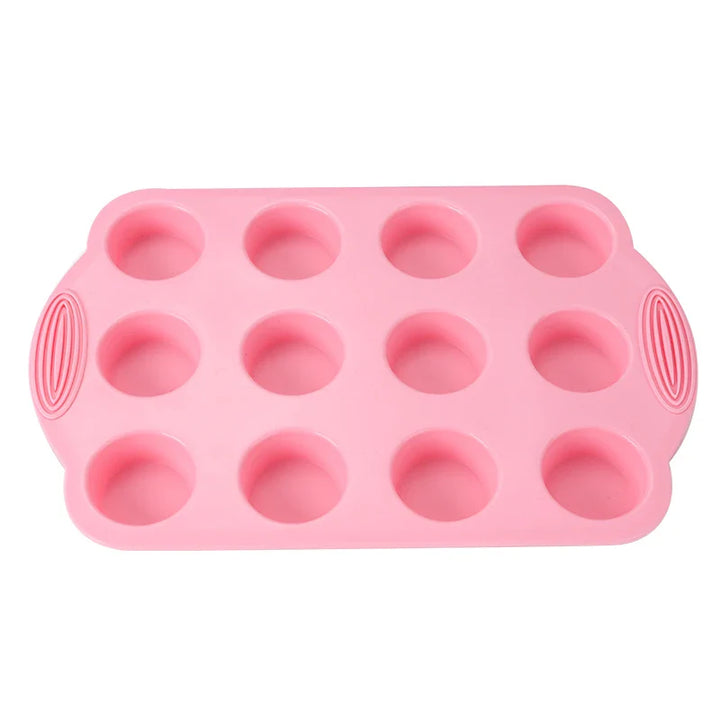 Nonstick Silicone Bakeware Cake Muffin Bread Baking Molds Accessories | Bowlift