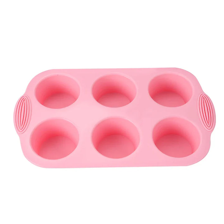 Nonstick Silicone Bakeware Cake Muffin Bread Baking Molds Accessories | Bowlift