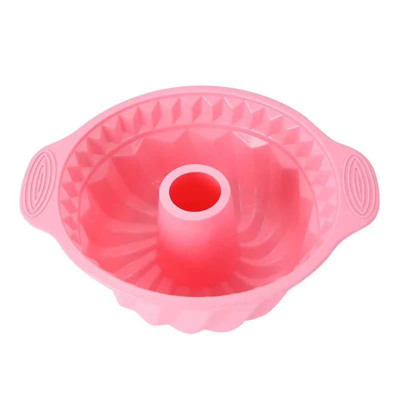 Nonstick Silicone Bakeware Cake Muffin Bread Baking Molds Accessories | Bowlift