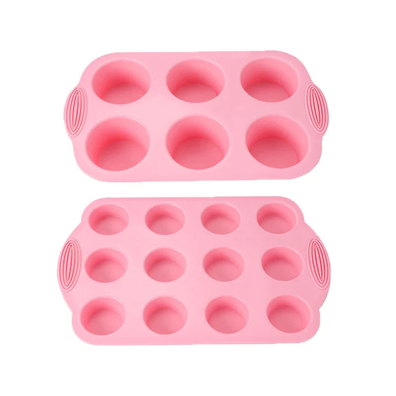Nonstick Silicone Bakeware Cake Muffin Bread Baking Molds Accessories | Bowlift