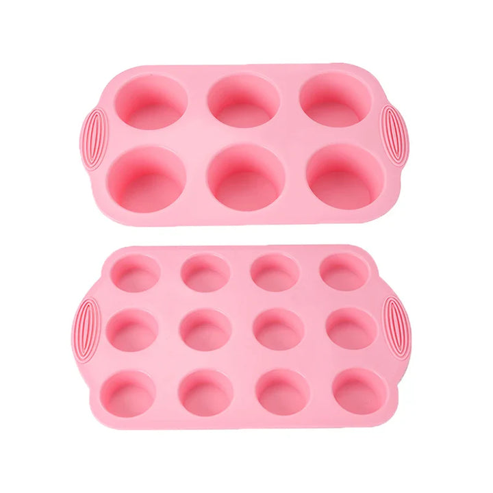 Nonstick Silicone Bakeware Cake Muffin Bread Baking Molds Accessories | Bowlift