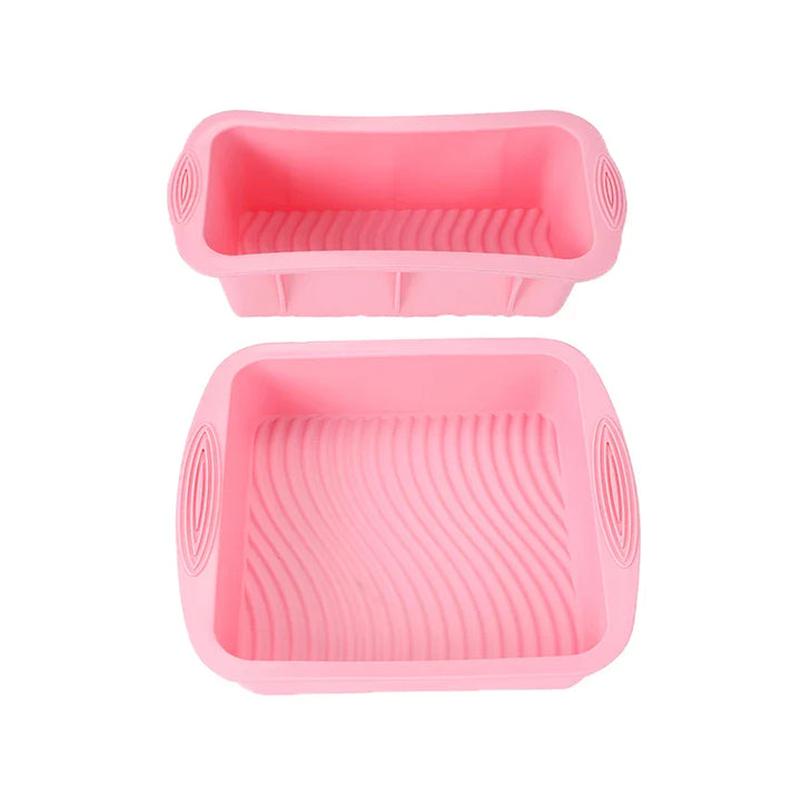 Nonstick Silicone Bakeware Cake Muffin Bread Baking Molds Accessories | Bowlift