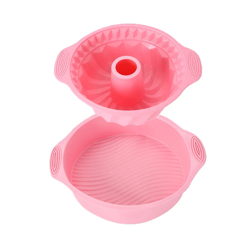 Nonstick Silicone Bakeware Cake Muffin Bread Baking Molds Accessories | Bowlift