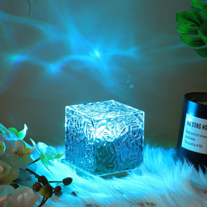 BowLift | Noorderlicht Prisma Lamp - Borealis Cube