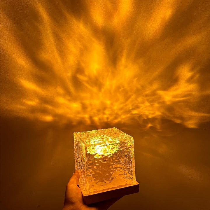 BowLift | Noorderlicht Prisma Lamp - Borealis Cube