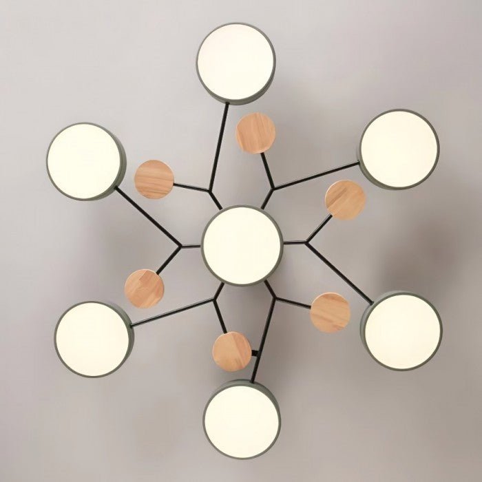 BowLift | Scandinavian Ceiling Light – Branching Design, Stylish & Sustainable with LED Technology