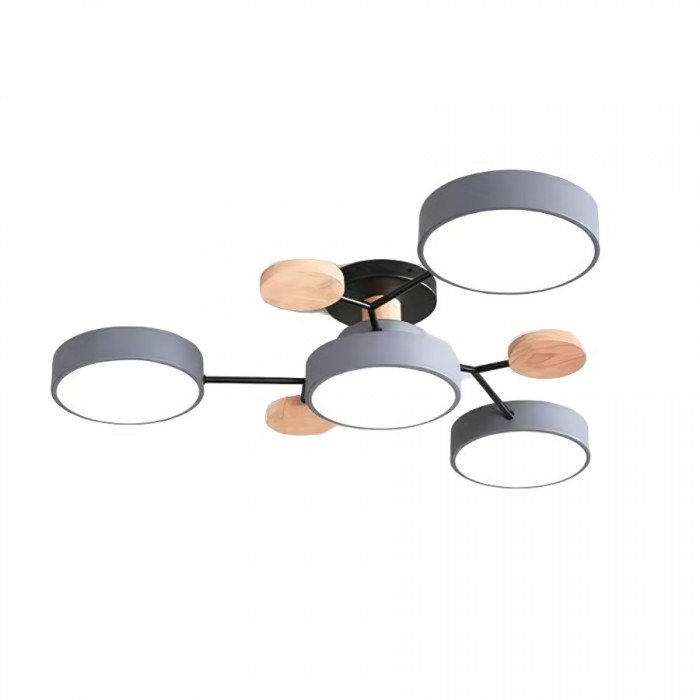 BowLift | Branching LED Ceiling Lamp - NordicGlow